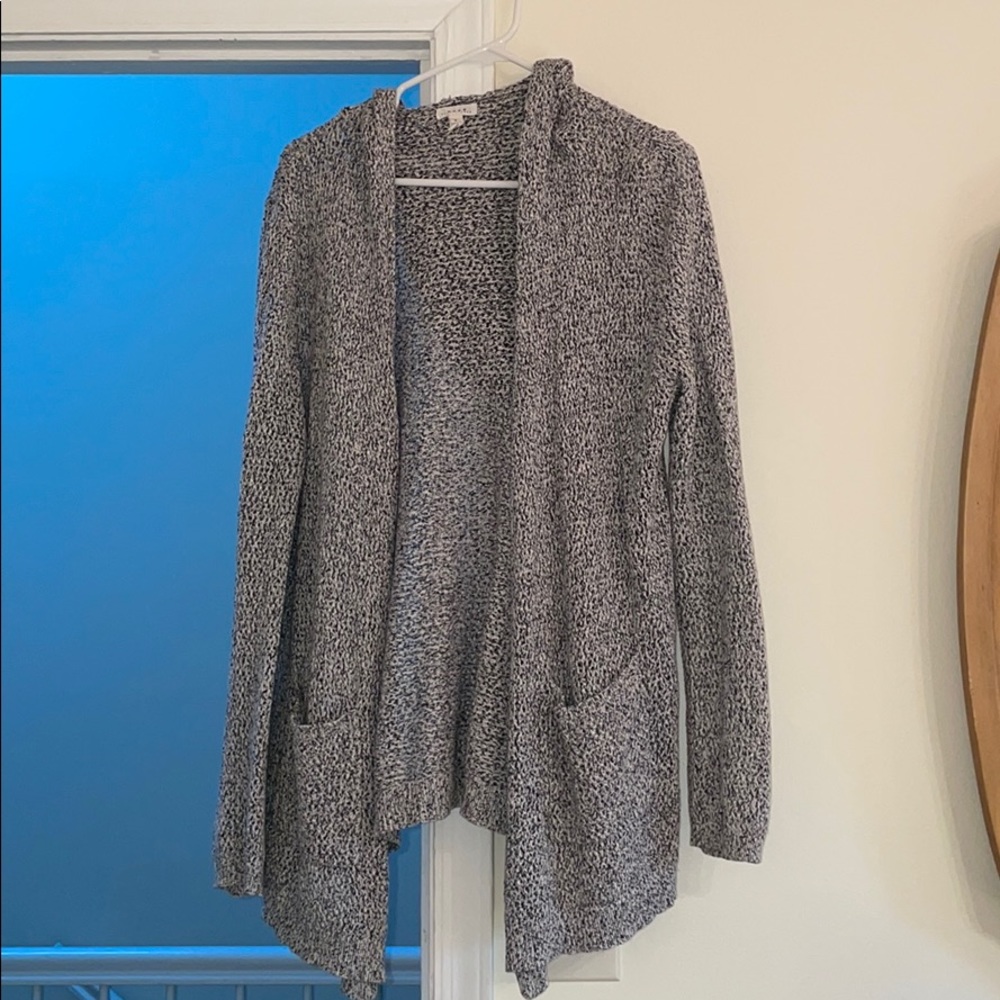Soft joie large hooded cardigan